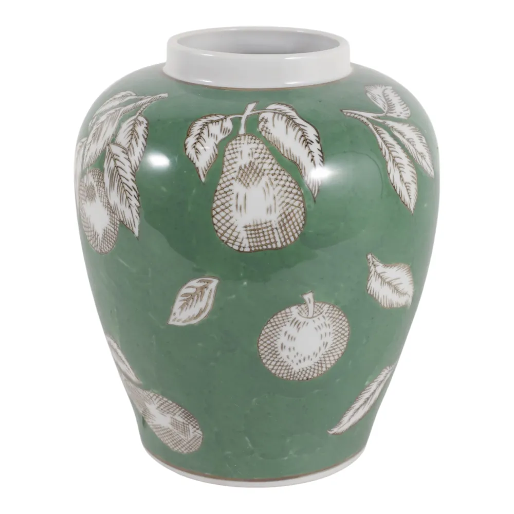 EDMONDLAND GREEN CHINOISERIE 8 (IN)