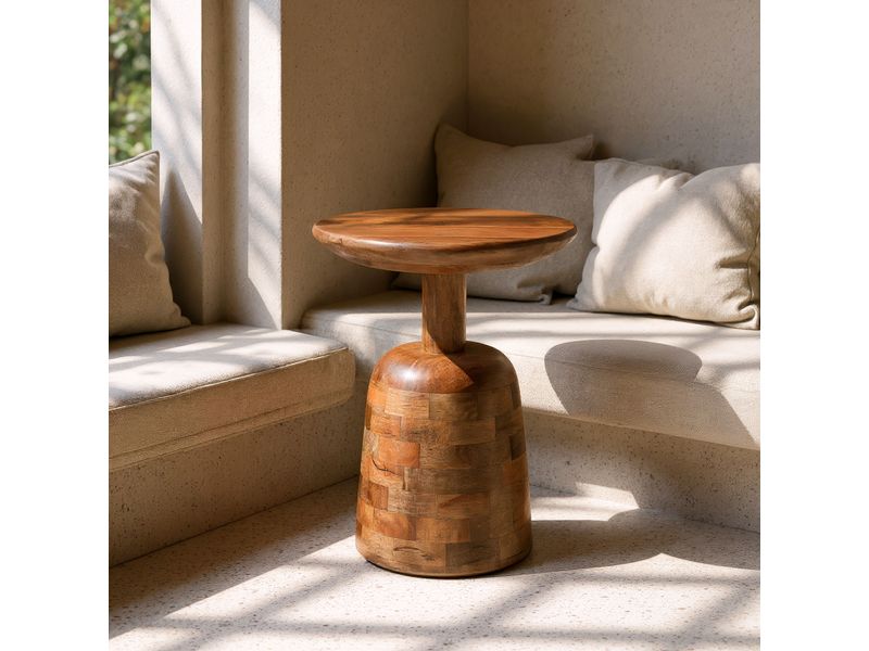 Kelk Side Table Walnut 6