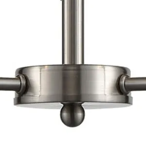 Astoria 23'' Wide 3-Light Chandelier - Brushed Nickel 3