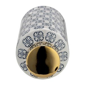DORIANWORTH BLUE JAR 13 (IN) 6