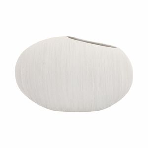 MARCHOLM WHITE VASE 11 (IN) 5