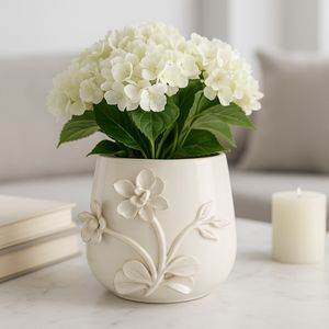 VINSONRUN IVORY PLANTER 6 (IN) 11