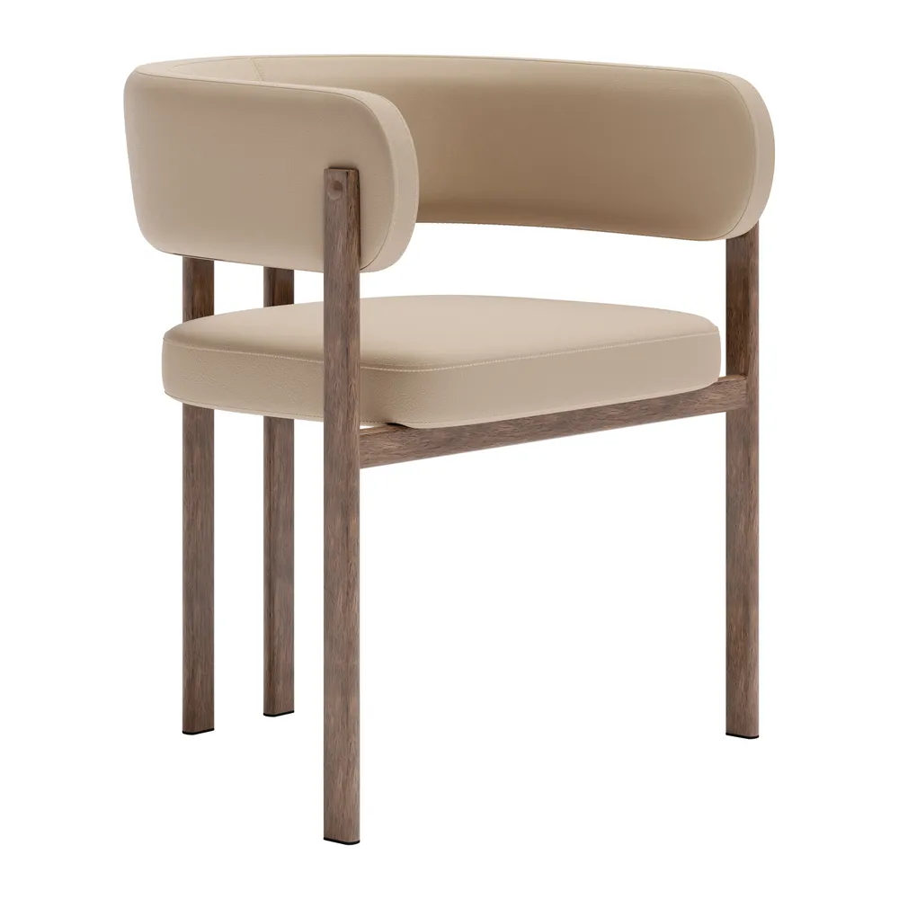 Ruge Dining Chair Beige