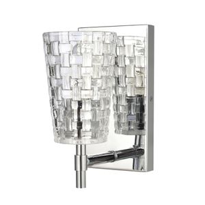 Lightweave 4.75'' Wide 1-Light Vanity Light - Polished Nickel 2