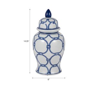 EDGARLEY BLUE CHINOISERIE 15 (IN) 10