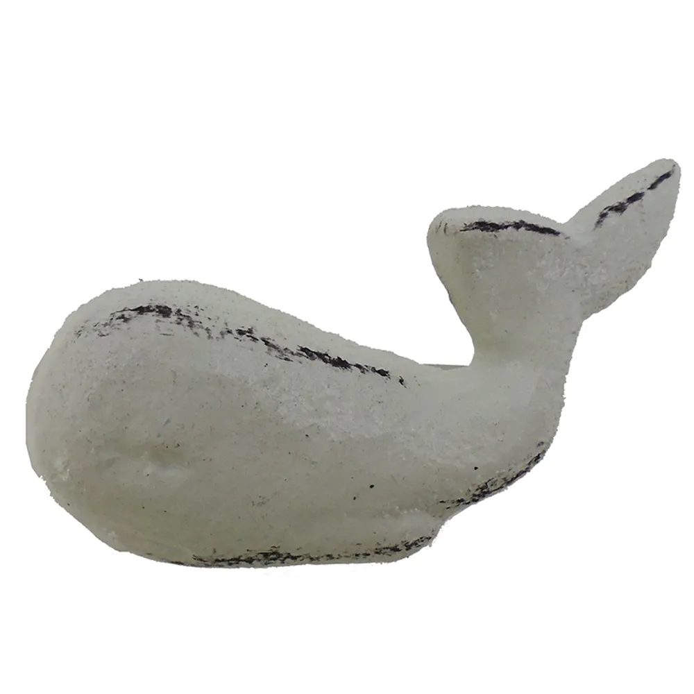 2-1/2" C/I WHALE DRAWER PULL/WHITE