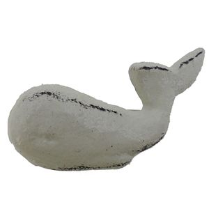 2-1/2" C/I WHALE DRAWER PULL/WHITE 1