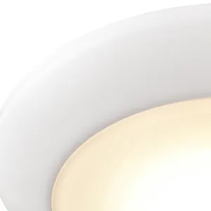 Plandome 6'' Wide Integrated LED Down Light - White 2