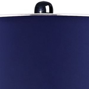 Helensburugh 34'' High 1-Light Table Lamp - Navy 5