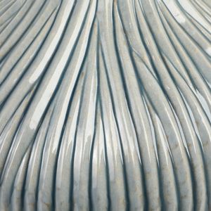 HANNAHROSE GRAY VASE 14 (IN) 7