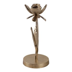 CALOAK GOLD CANDLE HOLDER 10 (IN) 4