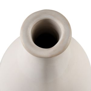 Faye Vase - Tall White 3