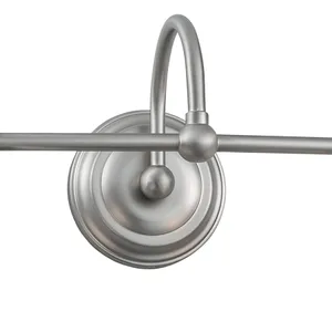 Emilia 15'' Wide 2-Light Vanity Light - Brushed Nickel 3