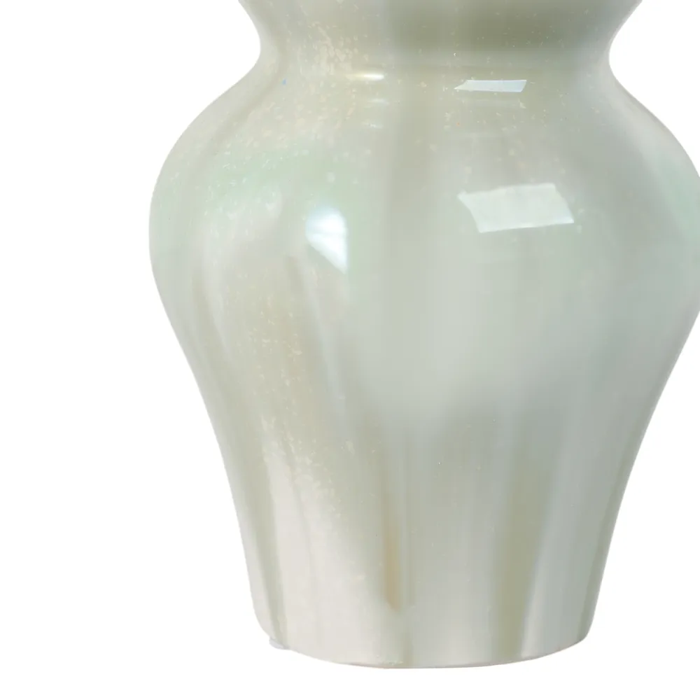 HADFIELDHOLM GREEN VASE 16 (IN)