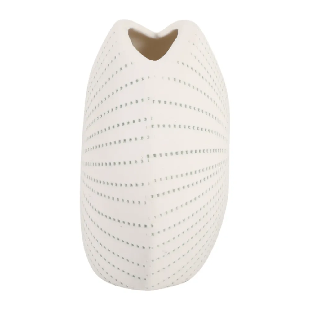 LOCHFORD GREEN VASE 4 (IN)