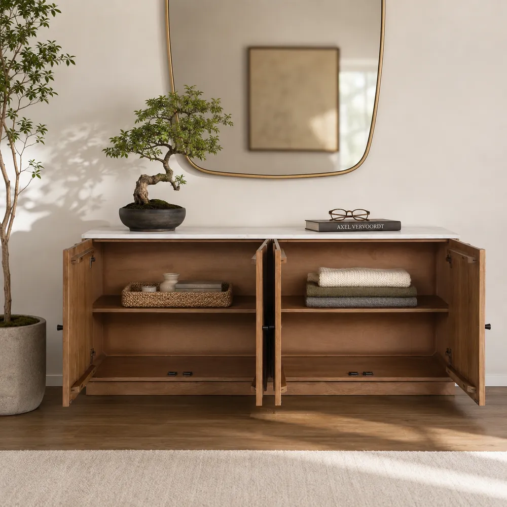 PARKGATE WHITE CABINET 30 (IN)