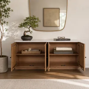 PARKGATE WHITE CABINET 30 (IN) 8