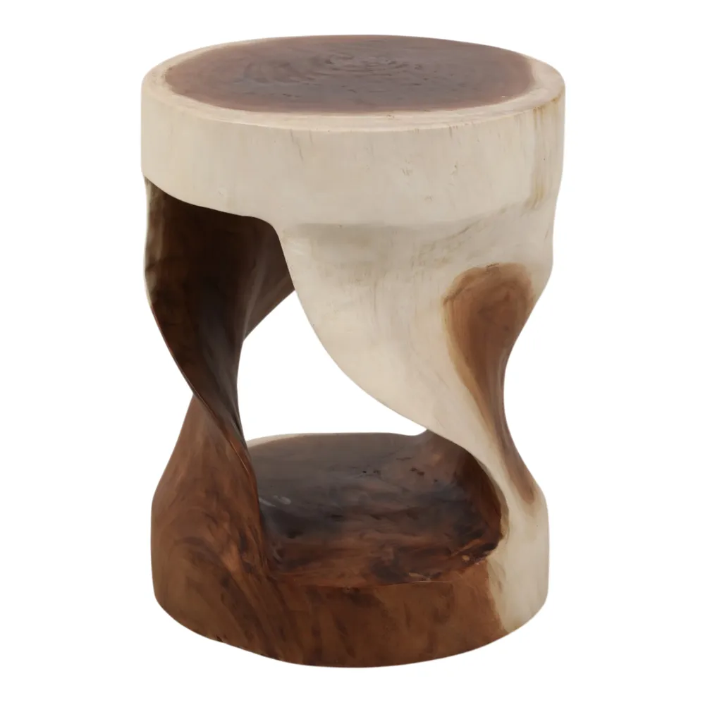 ELWYNWAY BROWN STOOL 18 (IN)