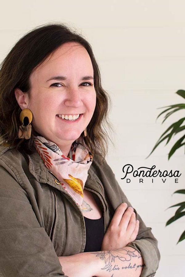 Ponderosa Drive Earrings \ Joy