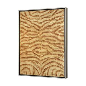 Prowess I Framed Wall Art - Gold 2