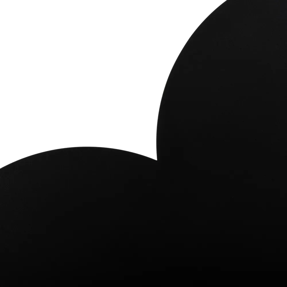 RUBYFIELD BLACK TABLE 21 (IN)