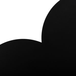 RUBYFIELD BLACK TABLE 21 (IN) 5