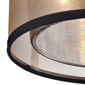 Diffusion 13'' Wide 2-Light Flush Mount - Oil Rubbed Bronze 3