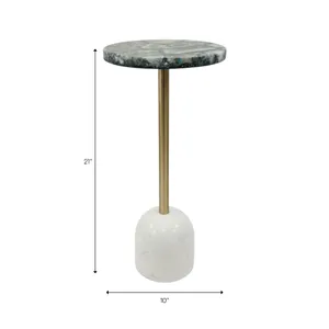 BLAIRMILL GREEN TABLE 21 (IN) 8