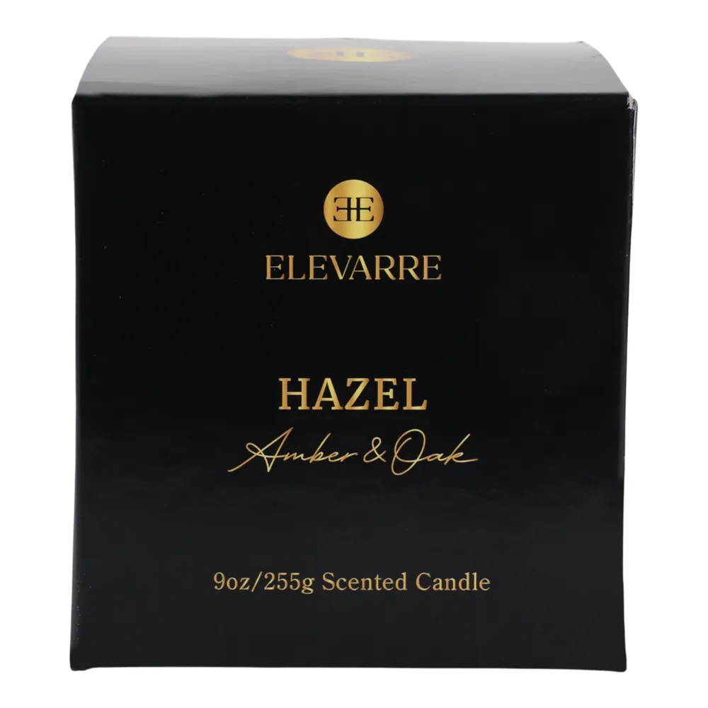STONELEY BLACK CANDLE 5 (IN)