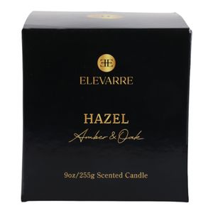 STONELEY BLACK CANDLE 5 (IN) 7