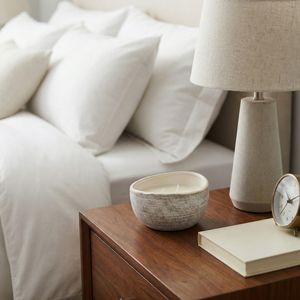 BLAINESTONE MAGNOLIA & LILY CANDLE 4 (IN) 2