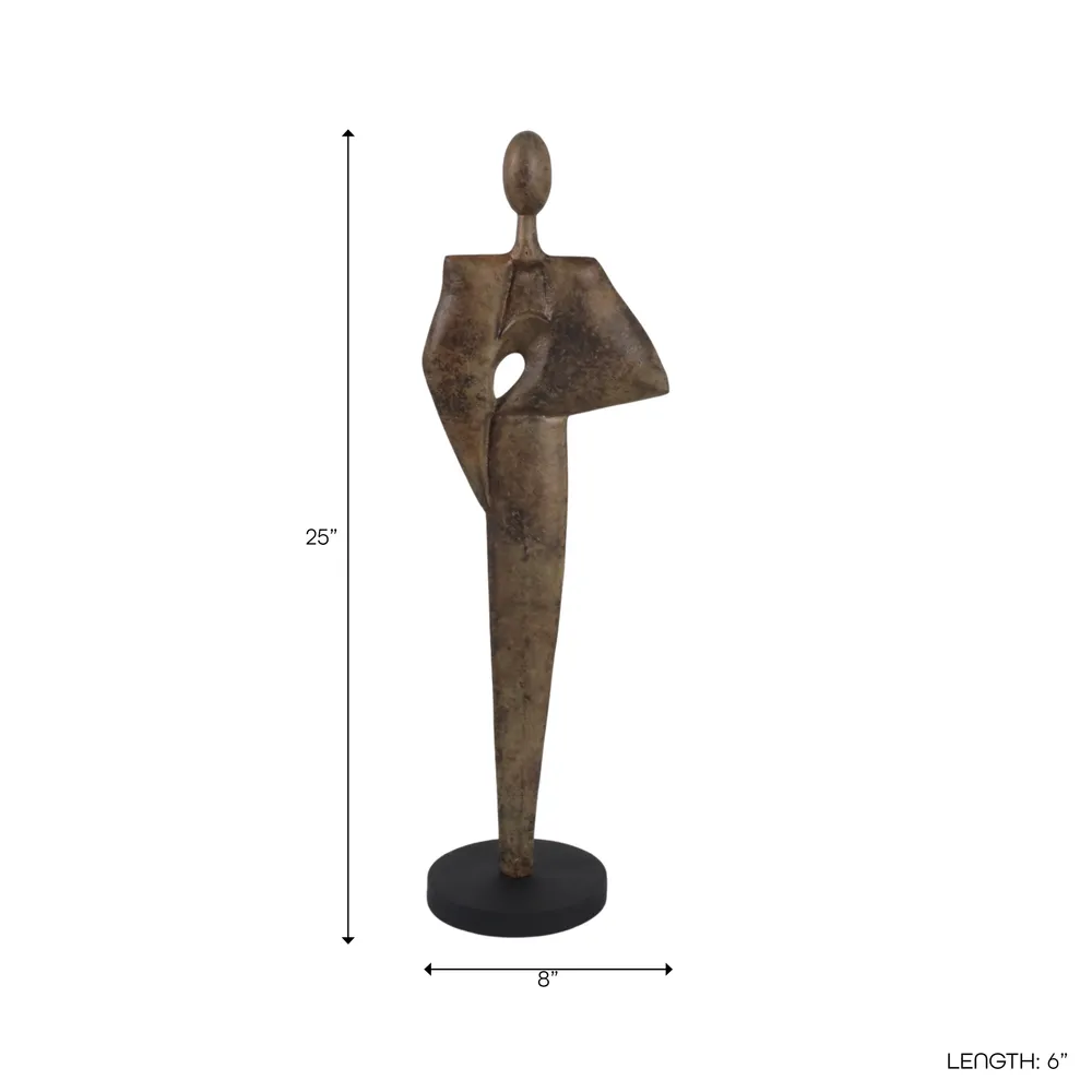 HATCHERWAY GOLD DECOR 25 (IN)
