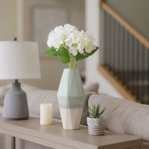 ROMANROSE BLUE VASE 18 (IN) 2