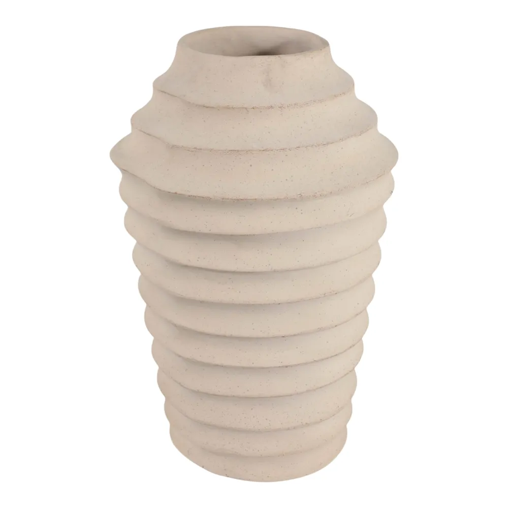 RIDERGATE IVORY VASE 18 (IN)