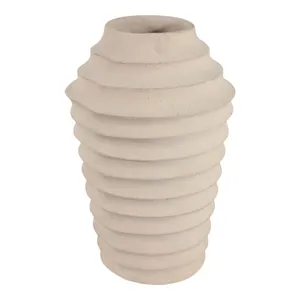 RIDERGATE IVORY VASE 18 (IN) 6