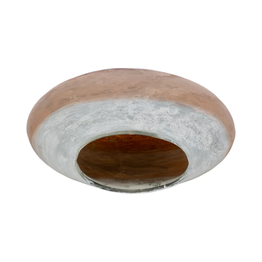 CLAYWORTH WHITE VASE 9 (IN)