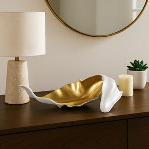 ROSEMILL WHITE DECOR 6 (IN) 12