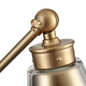 Albany 9.25'' High 1-Light Swingarm Sconce - Brushed Gold 8