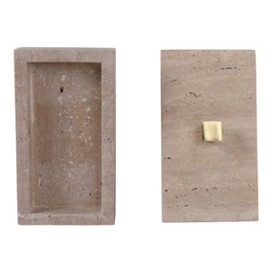 DUNCANFORD TAN BOX 4 (IN) 7