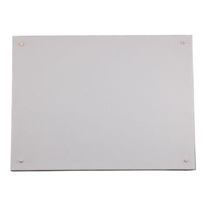 BERGENMILL SET OF 2 BROWN TRAY 3 (IN) 8
