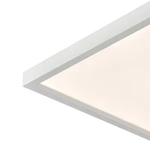 Titan 15'' Wide Integrated LED Down Light - Square White 3