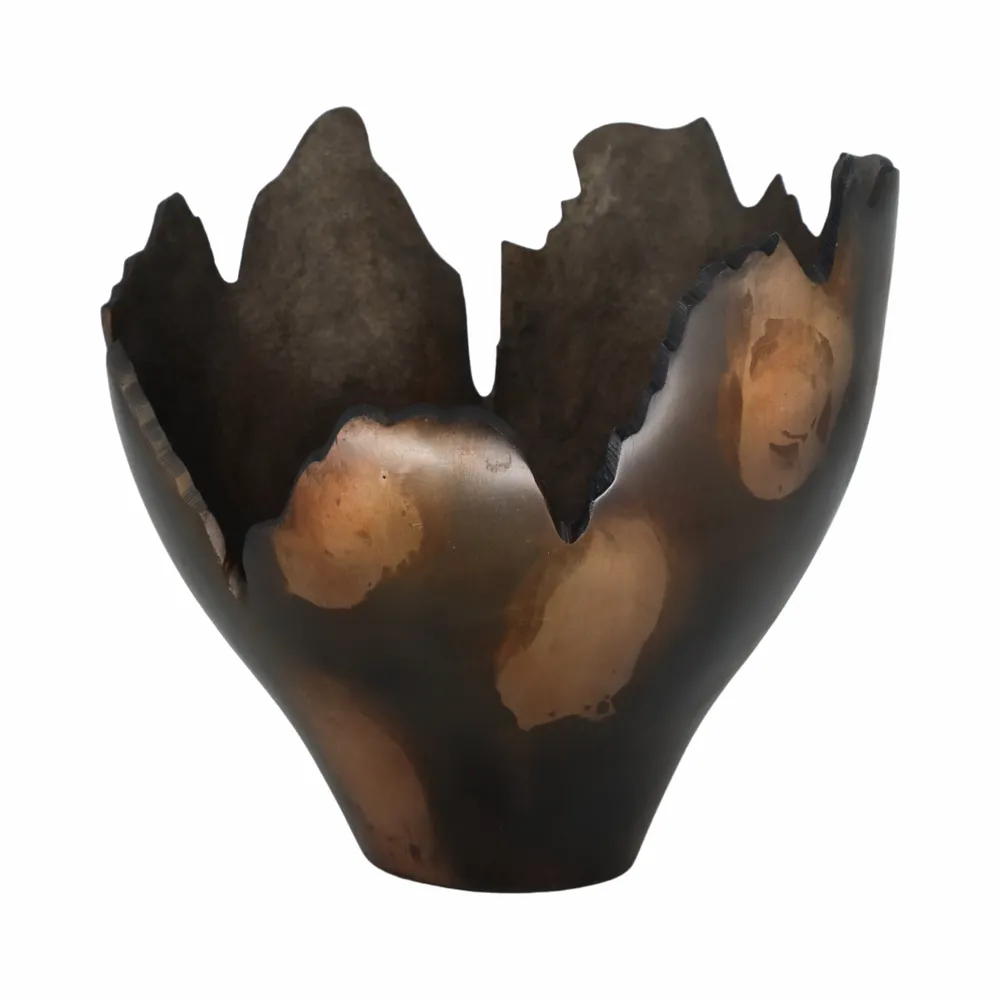 CASPERSIDE BRONZE VASE 11 (IN)