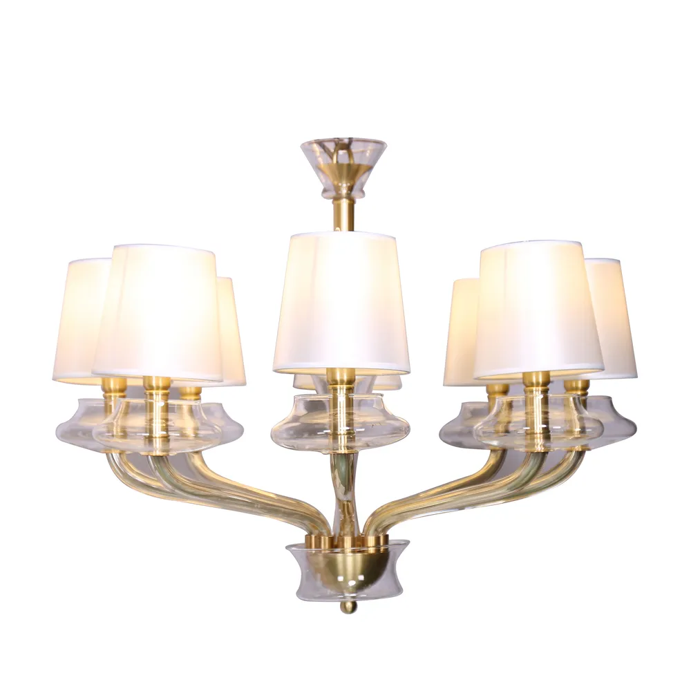 FERRISPARK GOLD CHANDELIER 18 (IN)