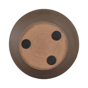 PARKERFORD BROWN VASE 12 (IN) 8