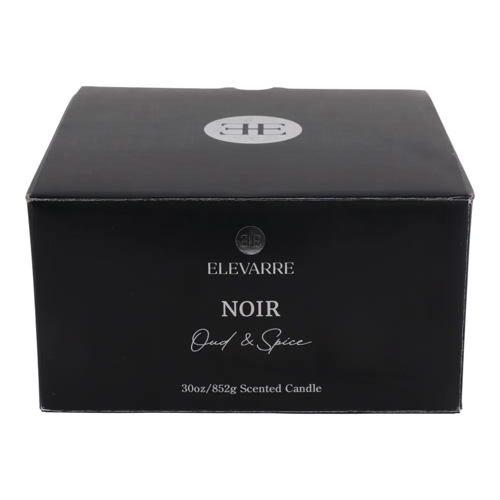 CASEYVALE GRAY CANDLE 4 (IN)