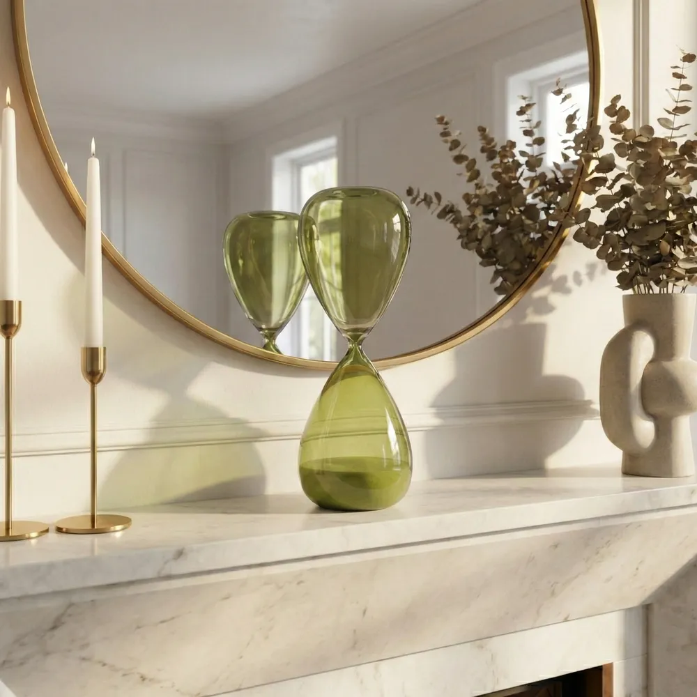 DAYTONWORTH GREEN HOURGLASS 14 (IN)