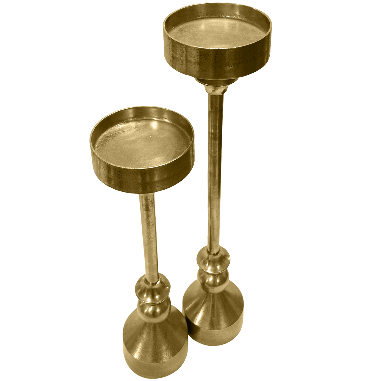 Oversized Candleholders -Set 2 4