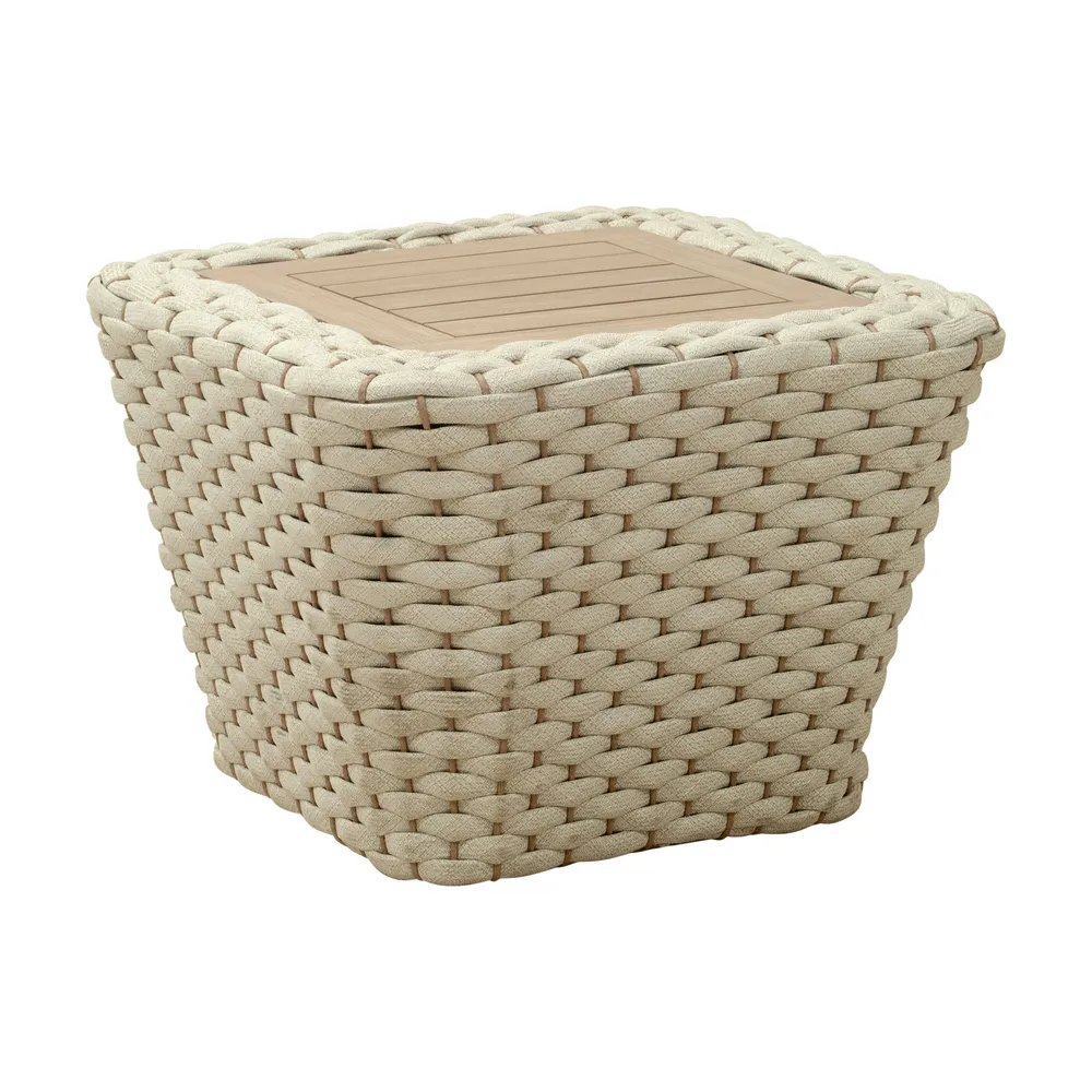 Antul Coffee Table White & Natural