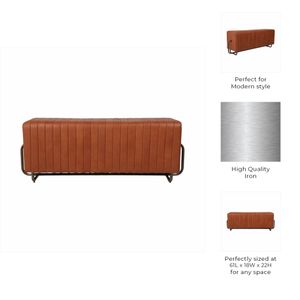 CAXTONLAKE BROWN BENCH 22 (IN) 9