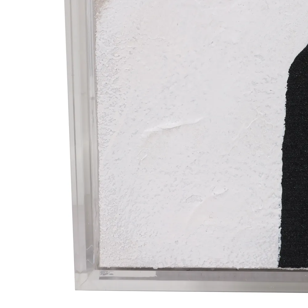FORRESTHOLM SET OF 6 BLACK ART 20 (IN)